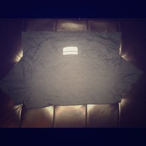 Zara men’s black t-shirt